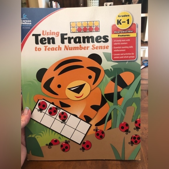 Other - NEW math 10 frames workbook